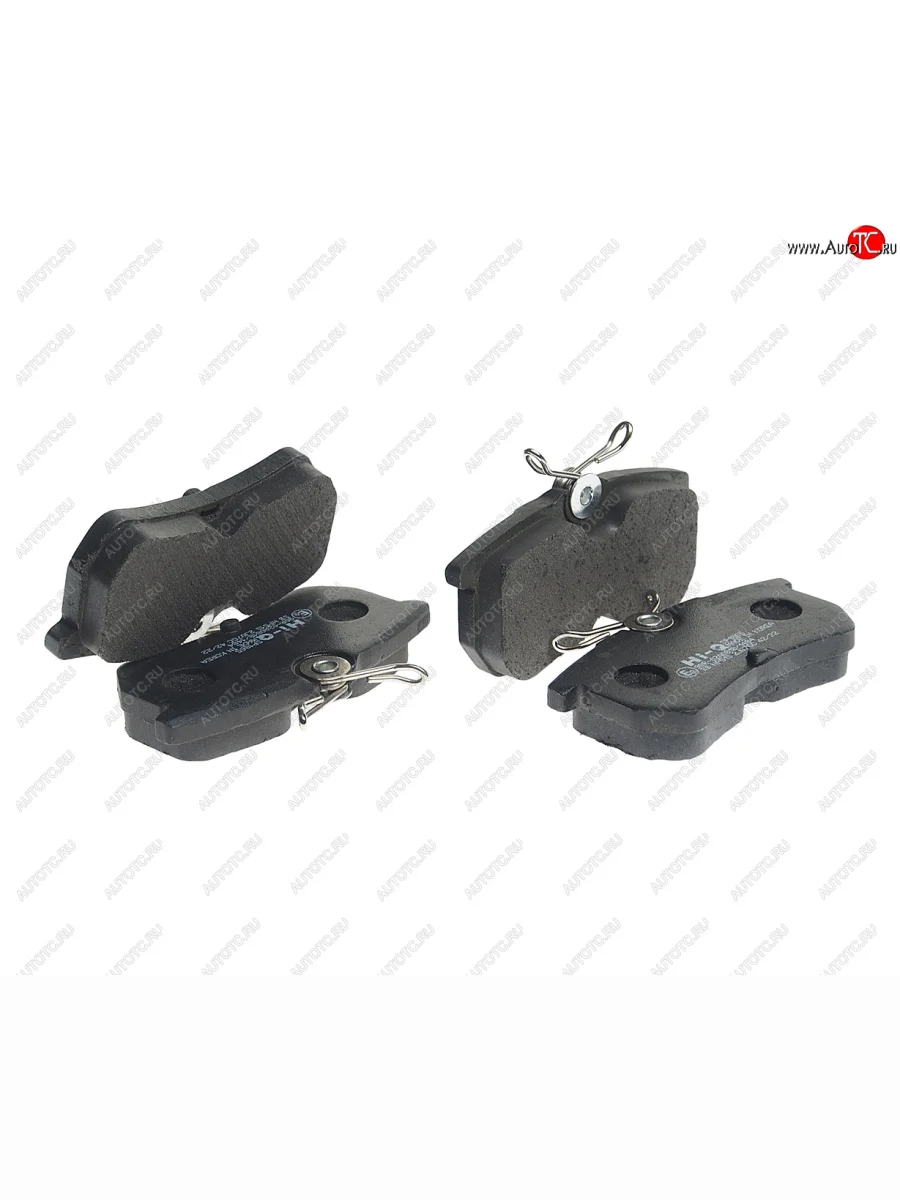 Колодки тормозные задние (4шт.) SANGSIN Ford Focus 1 хэтчбэк 3 дв. дорестайлинг (1998-2002)  в Перми Пермском крае