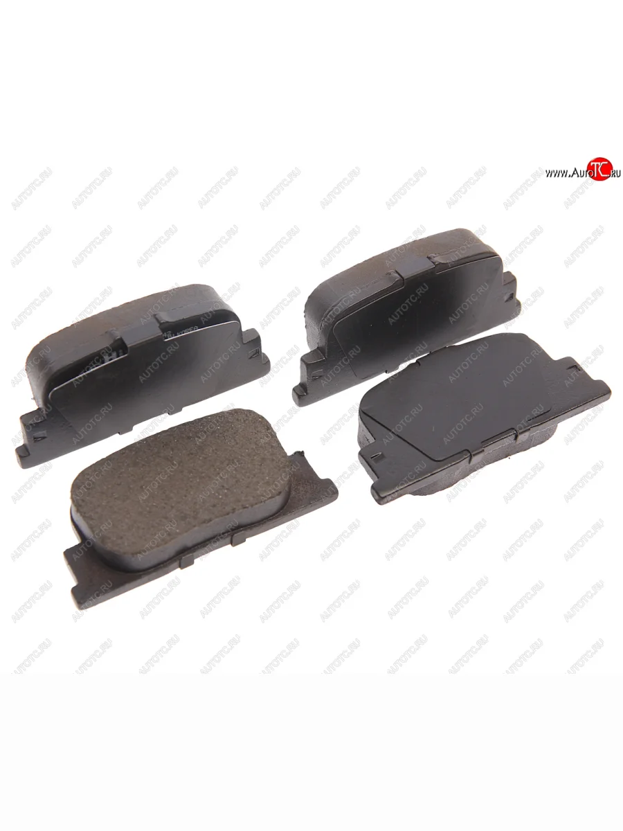 Колодки тормозные задние (4шт.) SANGSIN Toyota Caldina T190 дорестайлинг универсал (1992-1995)  в Самаре Самарской области