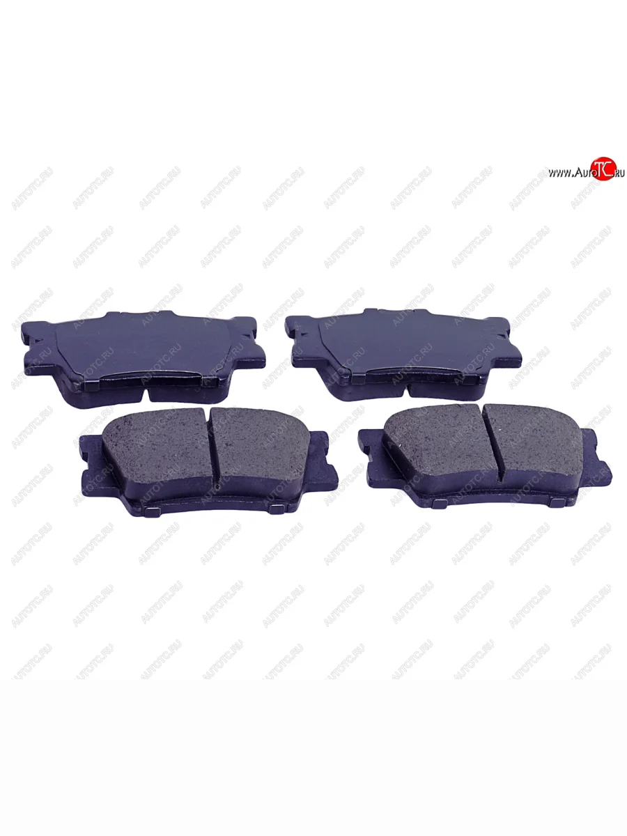 Колодки тормозные задние (4шт.) SANGSIN Toyota RAV4 CA20 3 дв. рестайлинг (2003-2005)  в Керчи Республика Крым