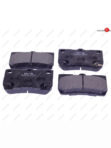 Колодки тормозные задние (4шт.) SANGSIN Lexus GS450H L10 (2011-2015)