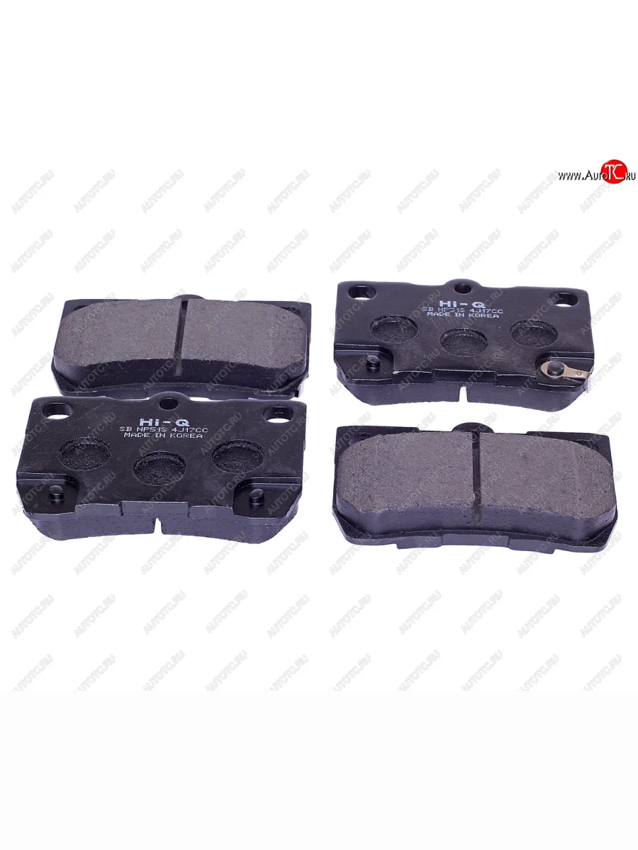 Колодки тормозные задние (4шт.) SANGSIN Lexus GS300 S190 дорестайлинг (2005-2006)  в Перми Пермском крае