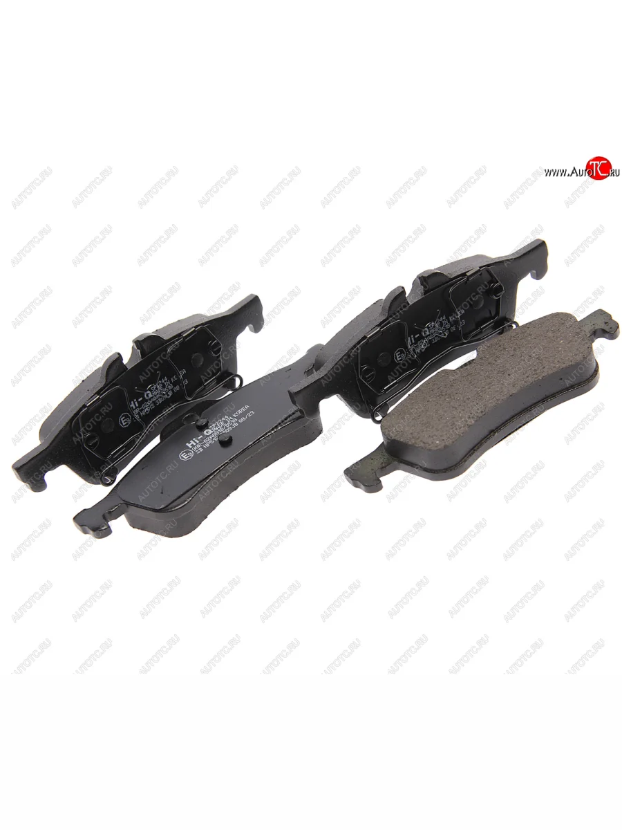 Колодки тормозные задние (4шт.) SANGSIN Mini Cooper 2 (2001-2006)  в Керчи Республика Крым