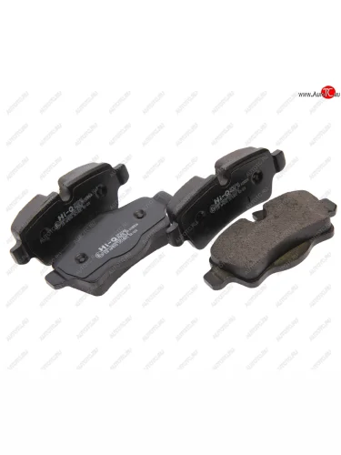 Колодки тормозные задние (4шт.) SANGSIN Mini Cooper (2006-2014)