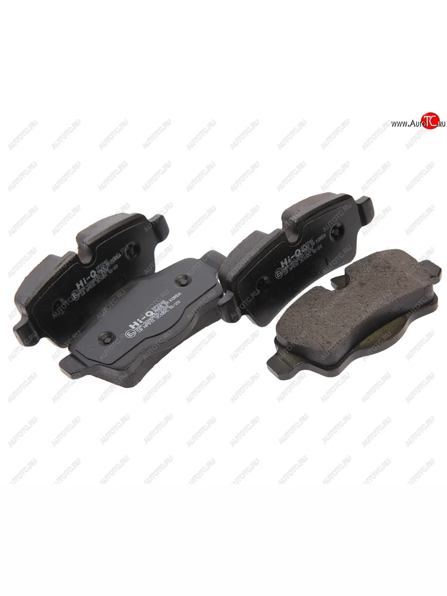 Колодки тормозные задние (4шт.) SANGSIN Mini Cooper (2006-2014)  в Керчи Республика Крым