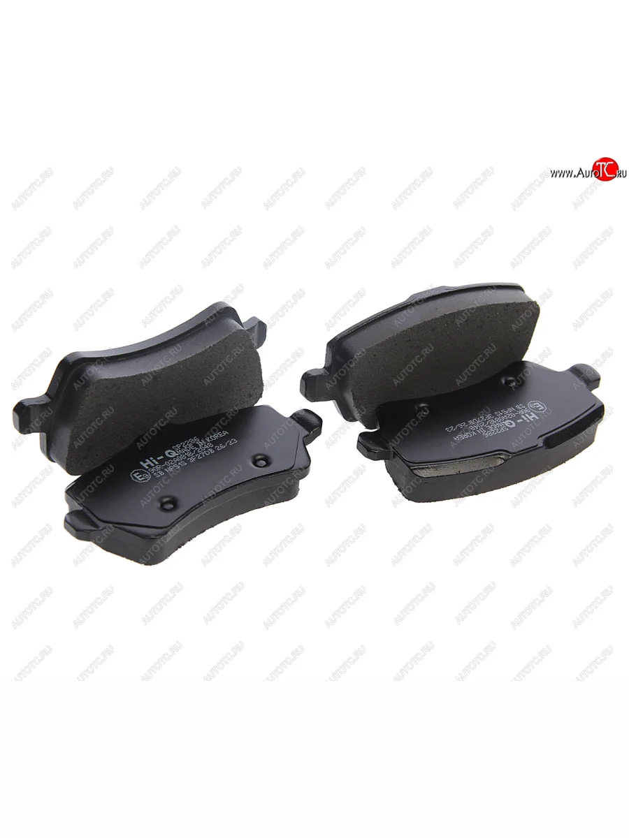 Колодки тормозные задние (4шт.) SANGSIN Volvo XC90 C дорестайлинг (2002-2006)  в Перми Пермском крае