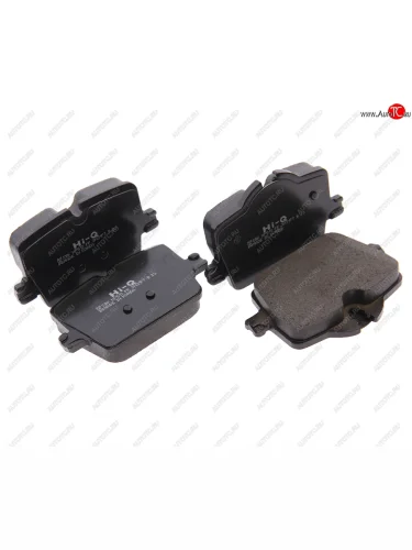 Колодки тормозные задние (4шт.) SANGSIN BMW 3 серия G20 седан (2018-2022)