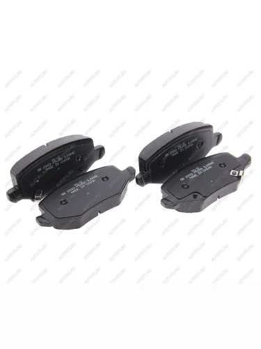 Колодки тормозные задние (4шт.) SANGSIN Haval F7  дорестайлинг (2018-2022)