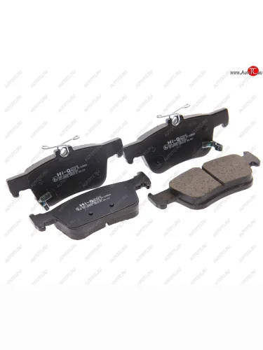 Колодки тормозные задние (4шт.) SANGSIN Honda Accord 8 CS купе дорестайлинг (2008-2010)