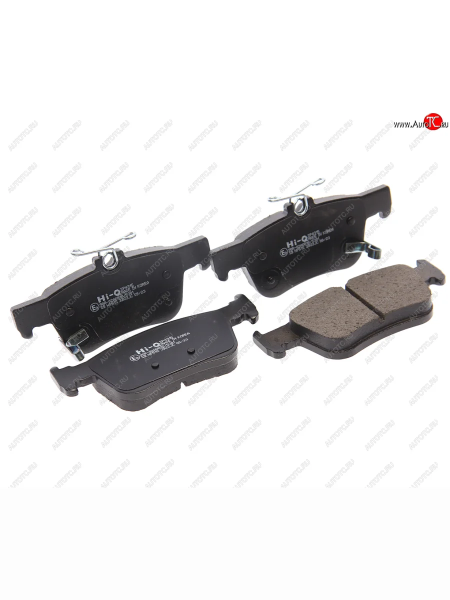 Колодки тормозные задние (4шт.) SANGSIN Honda Accord 8 CS купе дорестайлинг (2008-2010)  в Керчи Республика Крым