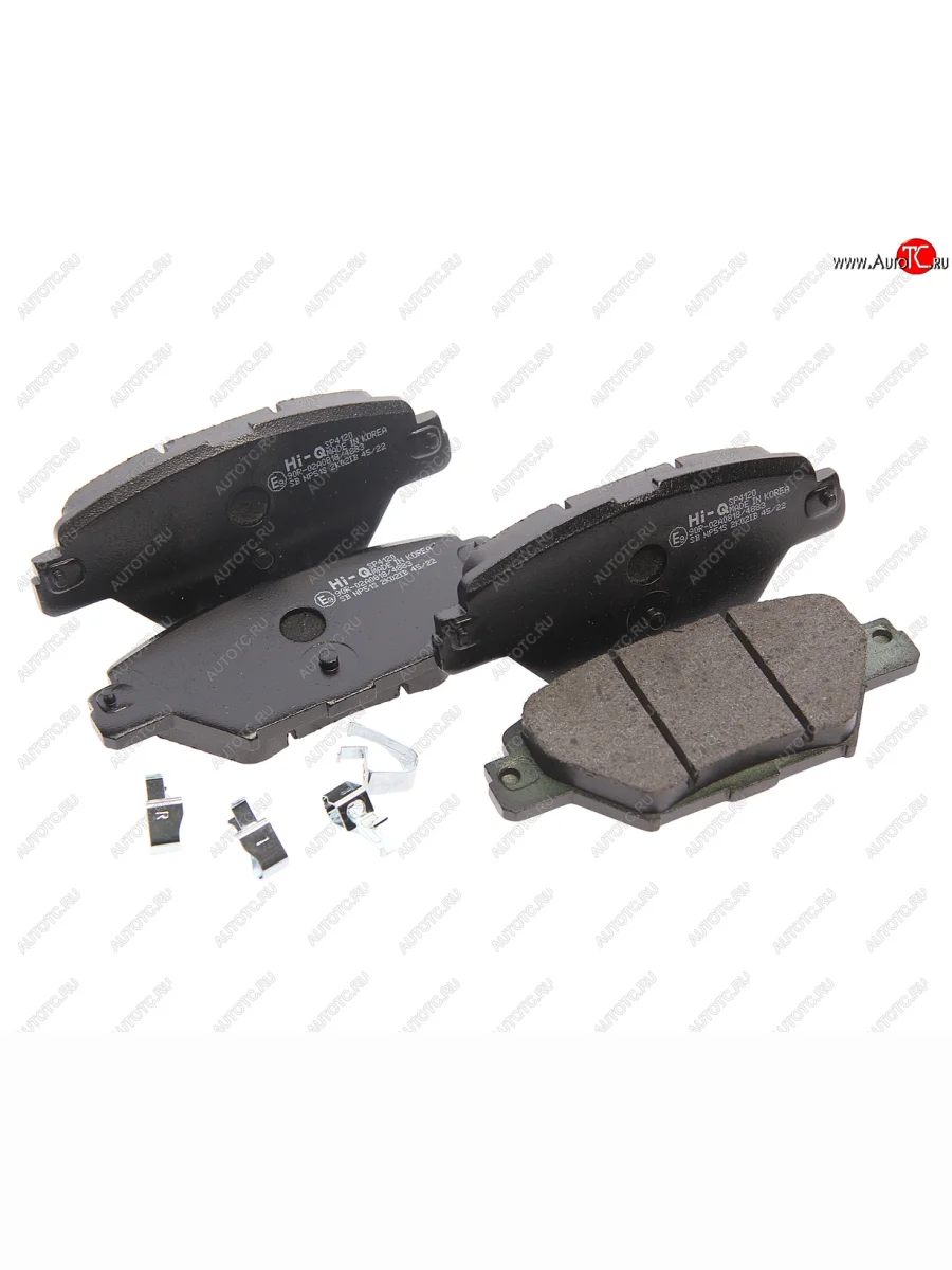 Колодки тормозные задние (4шт.) SANGSIN Mazda CX-9 TC дорестайлинг (2015-2025)  с доставкой в г. Керчь