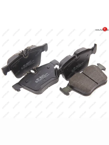 Колодки тормозные задние (4шт.) SANGSIN Mercedes-Benz C-Class W205 дорестайлинг седан (2015-2018)