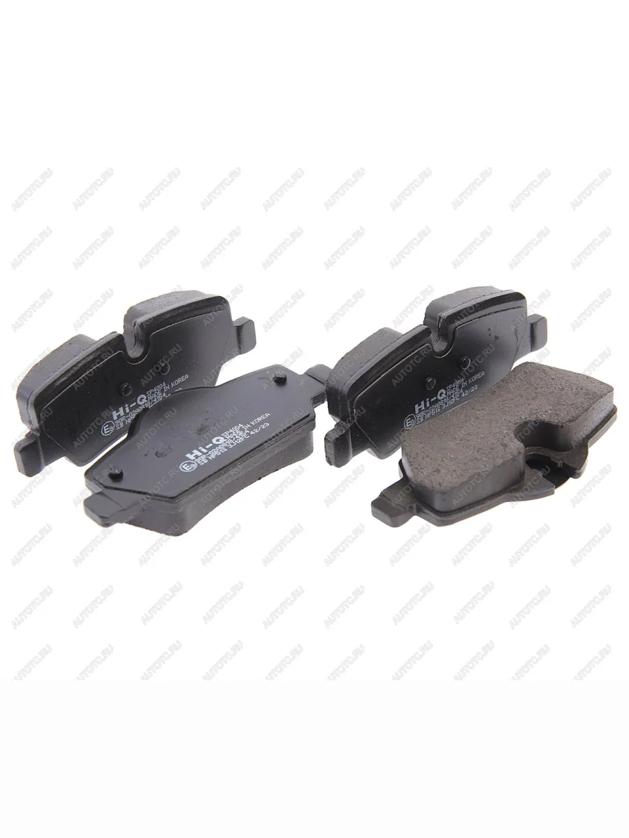 Колодки тормозные задние (4шт.) SANGSIN Mini Cooper 4 (2014-2025)  в Керчи Республика Крым