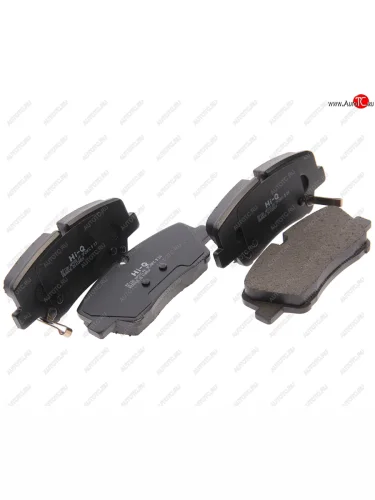 Колодки тормозные задние (4шт.) SANGSIN Hyundai HD-35 (2011-2025)