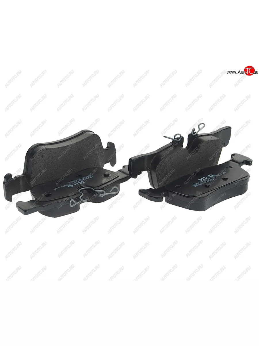 Колодки тормозные задние (4шт.) SANGSIN BMW 2 серия F45 Active Tourer рестайлинг (2018-2020)  в Керчи Республика Крым