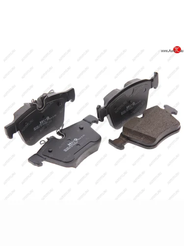 Колодки тормозные задние (4шт.) SANGSIN Jaguar F-Pace X761 дорестайлинг (2015-2020)