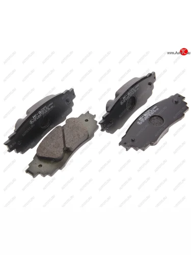 Колодки тормозные задние (4шт.) SANGSIN Lexus RX 200T AL20 дорестайлинг (2015-2017)