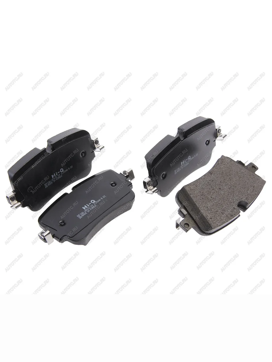 Колодки тормозные задние (4шт.) SANGSIN Audi Q7 4M дорестайлинг (2015-2020)  в Керчи Республика Крым