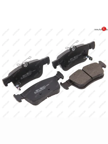 Колодки тормозные задние (4шт.) SANGSIN Honda Accord 8 CS купе дорестайлинг (2008-2010)