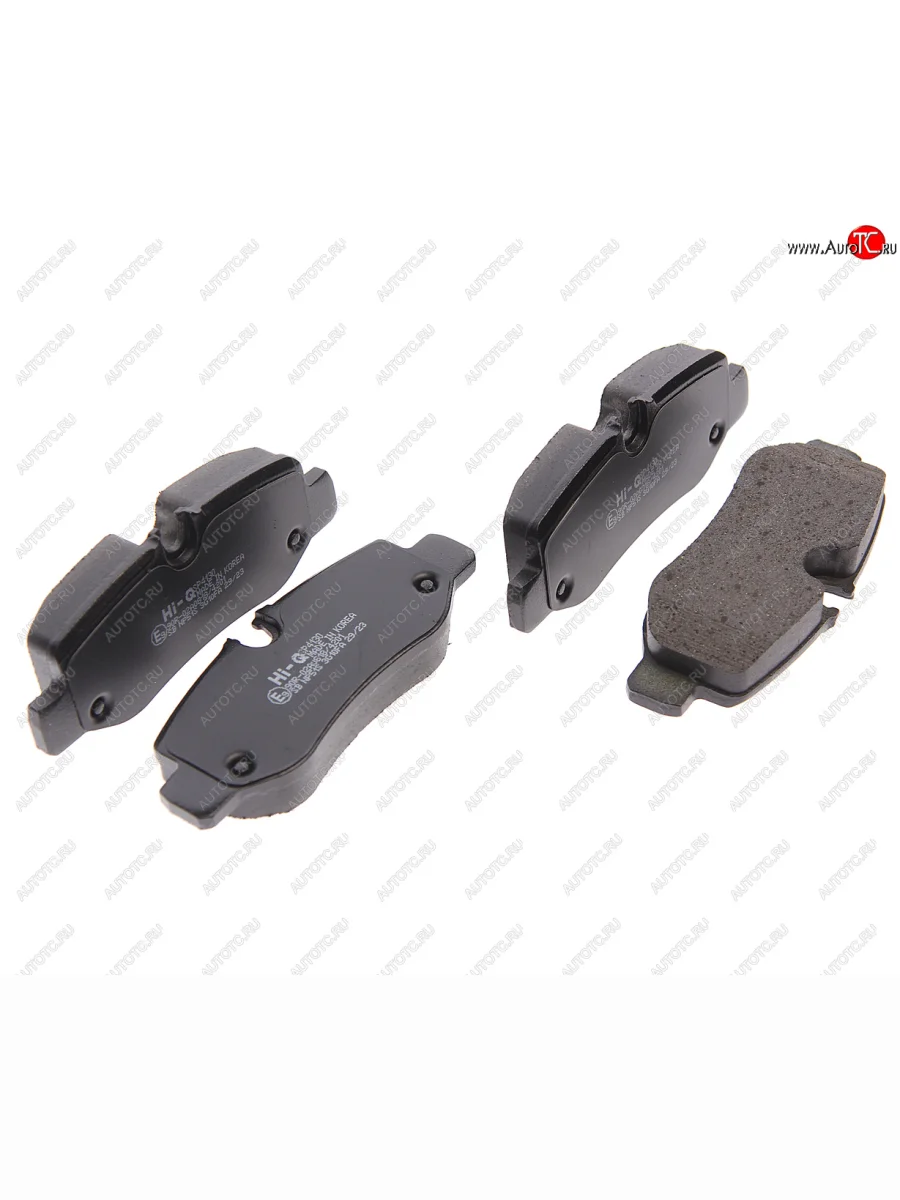 Колодки тормозные задние (4шт.) SANGSIN Mercedes-Benz Vito W447 рестайлинг (2018-2025)  в Керчи Республика Крым