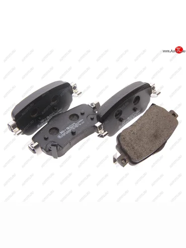 Колодки тормозные задние (4шт.) SANGSIN Nissan Qashqai 2 J11 дорестайлинг (2013-2019)