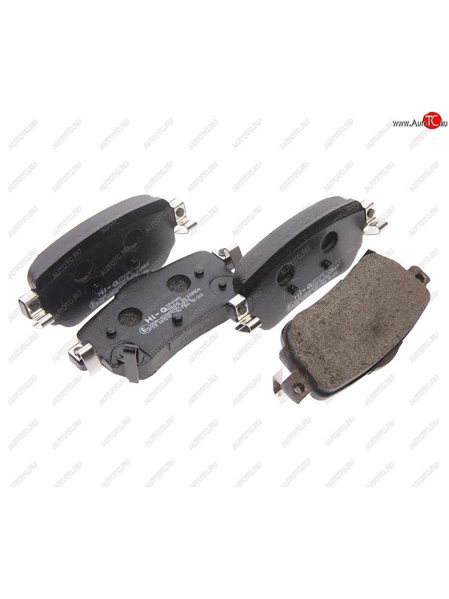 Колодки тормозные задние (4шт.) SANGSIN Nissan Qashqai 2 J11 дорестайлинг (2013-2019)  в Керчи Республика Крым