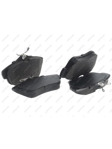 Колодки тормозные задние (4шт.) SANGSIN Peugeot Expert G9 минивэн дорестайлинг (2007-2013)