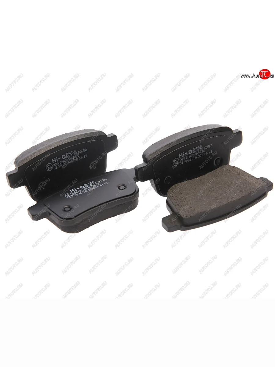 Колодки тормозные задние (4шт.) SANGSIN Renault Kangoo KW0 рестайлинг (2013-2016)  в Перми Пермском крае