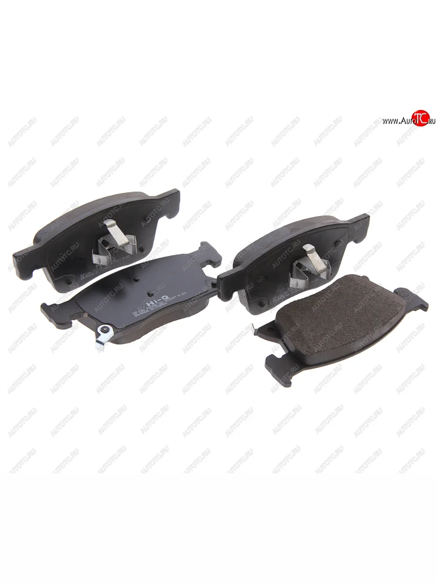 Колодки тормозные передние (4шт.) SANGSIN Opel Astra K универсал дорестайлинг (2015-2019)  в Перми Пермском крае