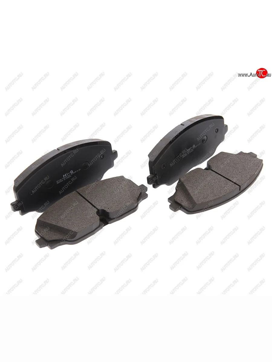 Колодки тормозные передние (4шт.) SANGSIN Volkswagen Passat B8 универсал дорестайлинг (2015-2019)  в Перми Пермском крае