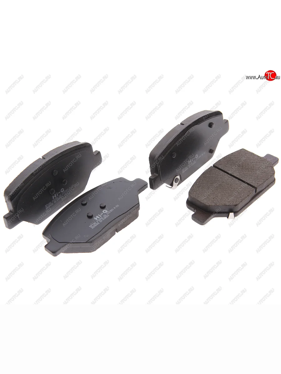 Колодки тормозные передние (4шт.) SANGSIN Opel Insignia B дорестайлинг универсал (2017-2020)  в Перми Пермском крае