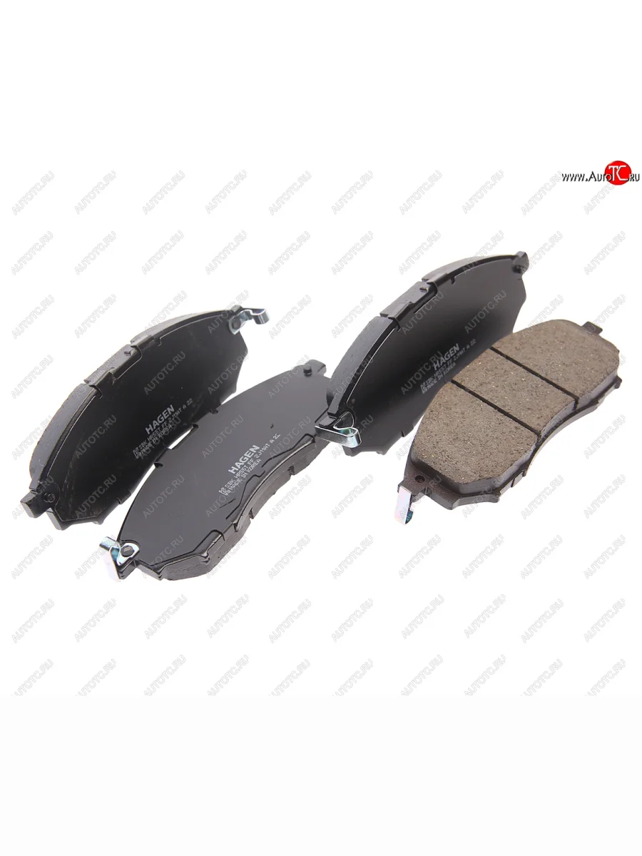 Колодки тормозные передние R17 (4шт.) SANGSIN Nissan Pathfinder R51 рестайлинг (2009-2014)  в Керчи Республика Крым