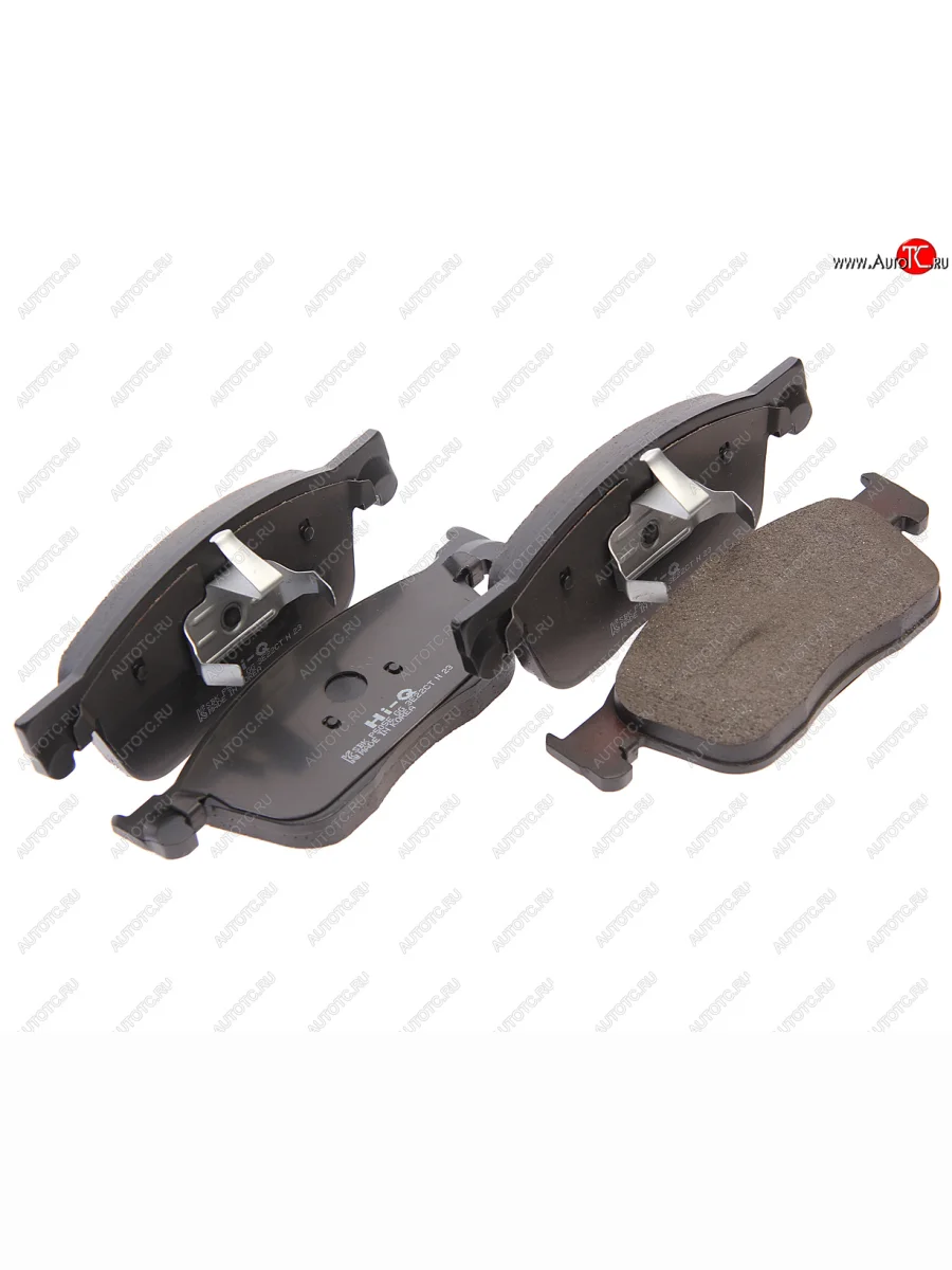 Колодки тормозные передние (4шт.) SANGSIN CITROEN Jumper 250 (2006-2014)  в Керчи Республика Крым