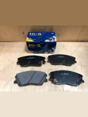 Колодки тормозные передние (4шт.) SANGSIN KIA Soul SK3 (2018-2022)