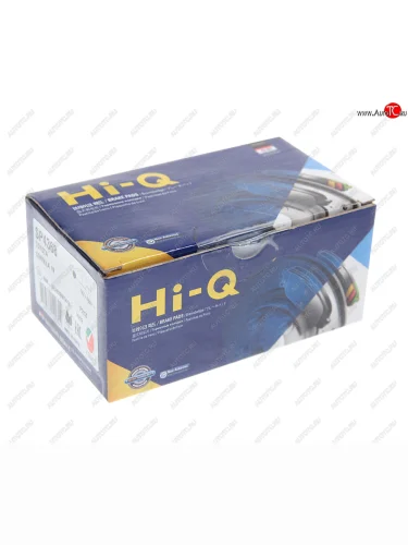 Колодки тормозные передние (4шт.) SANGSIN Toyota Corolla E210 хэтчбэк 5 дв. дорестайлинг (2018-2022)