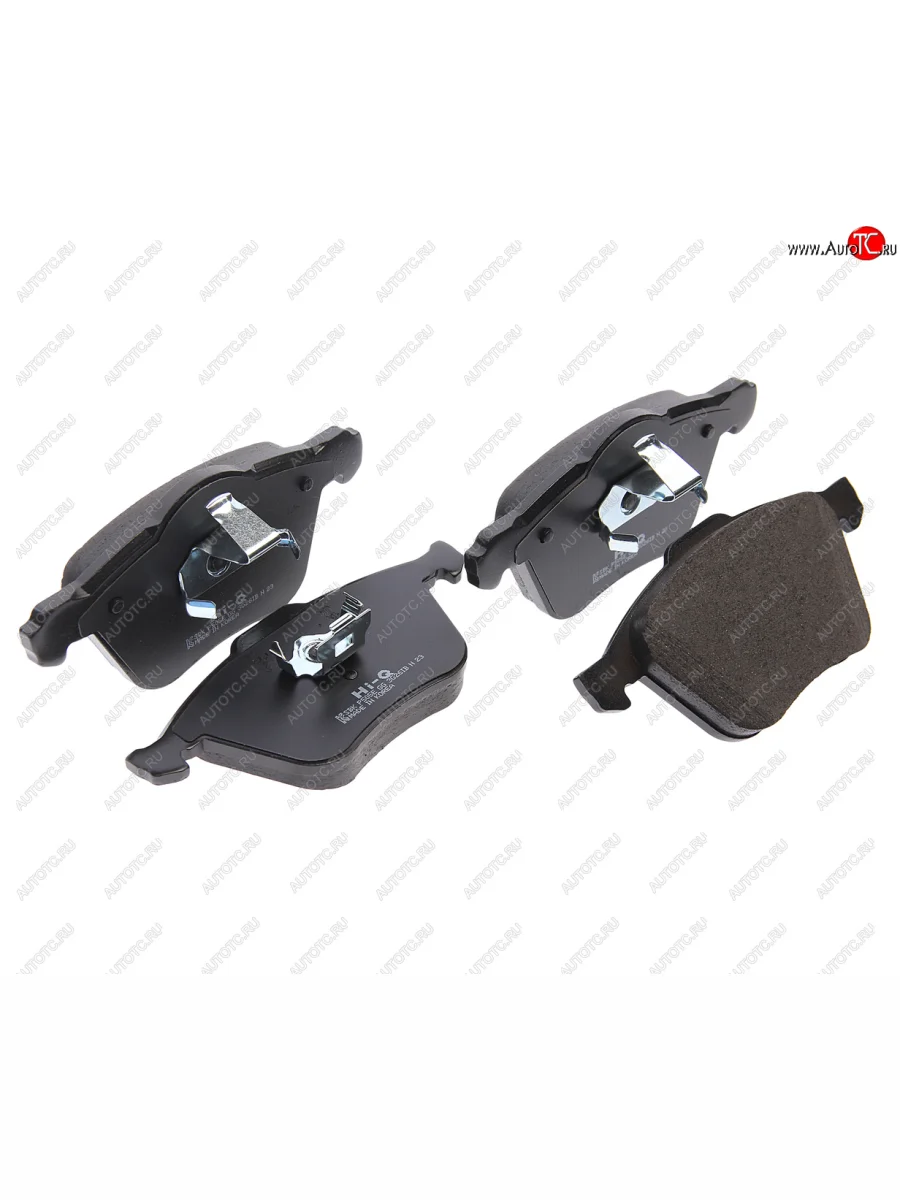 Колодки тормозные передние (4шт.) SANGSIN Volvo S80 TS седан дорестайлинг (1998-2003)  с доставкой в г. Керчь