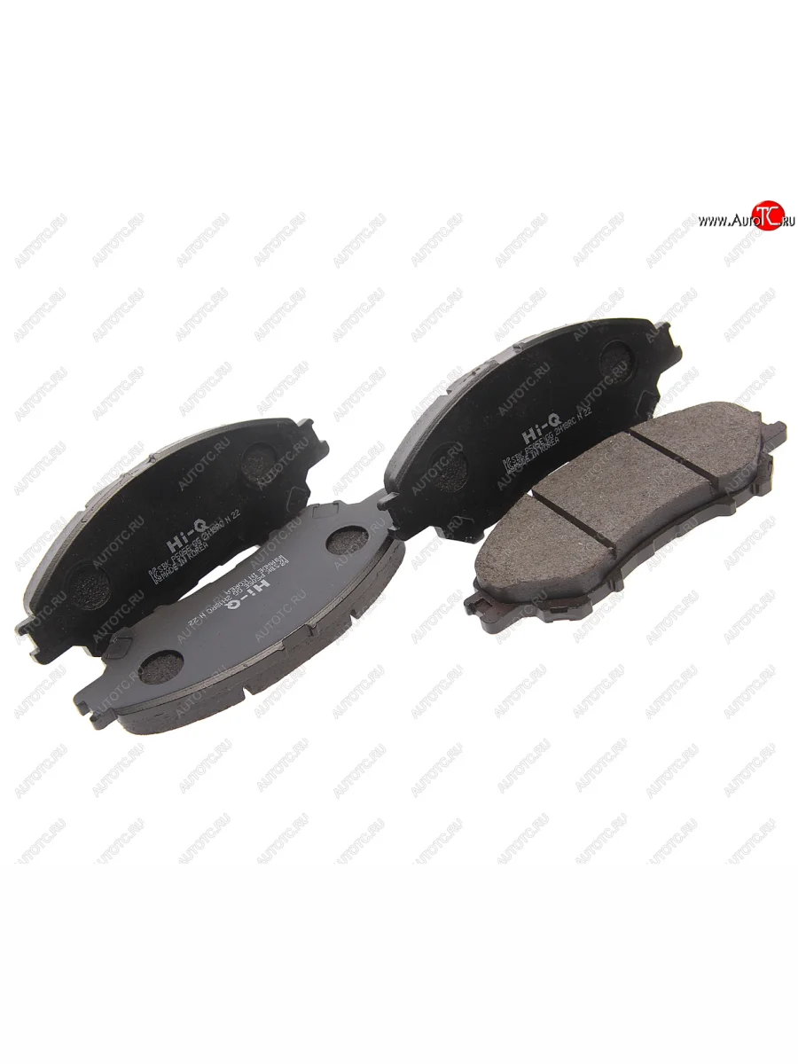 Колодки тормозные передние (4шт.) SANGSIN Suzuki SX4 JYB, JYA хэтчбэк дорестайлинг (2013-2016)  в Самаре Самарской области