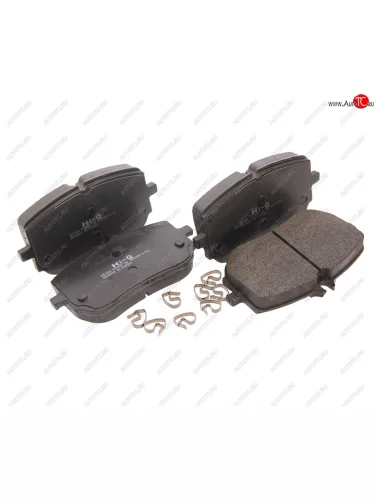 Колодки тормозные передние (4шт.) SANGSIN Mercedes-Benz A class W177 хэтчбэк 5 дв. (2018-2025)