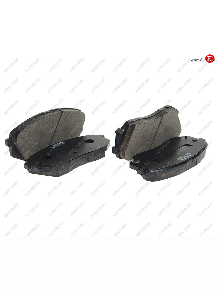 Колодки тормозные передние (4шт.) SANGSIN KIA Carens RP рестайлинг (2017-2019)  в Перми Пермском крае