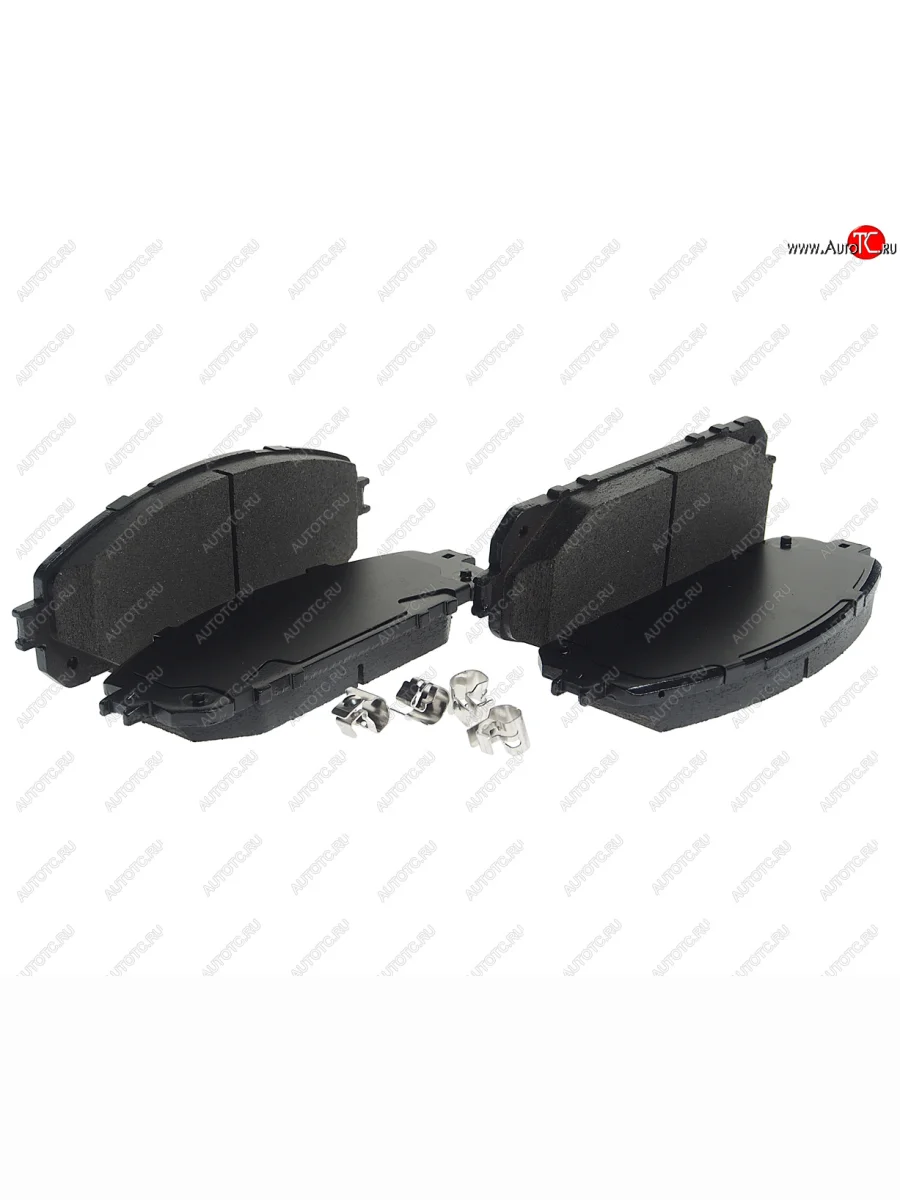 Колодки тормозные передние (4шт.) SANGSIN Jeep Cherokee KL дорестайлинг (2014-2017)  в Самаре Самарской области