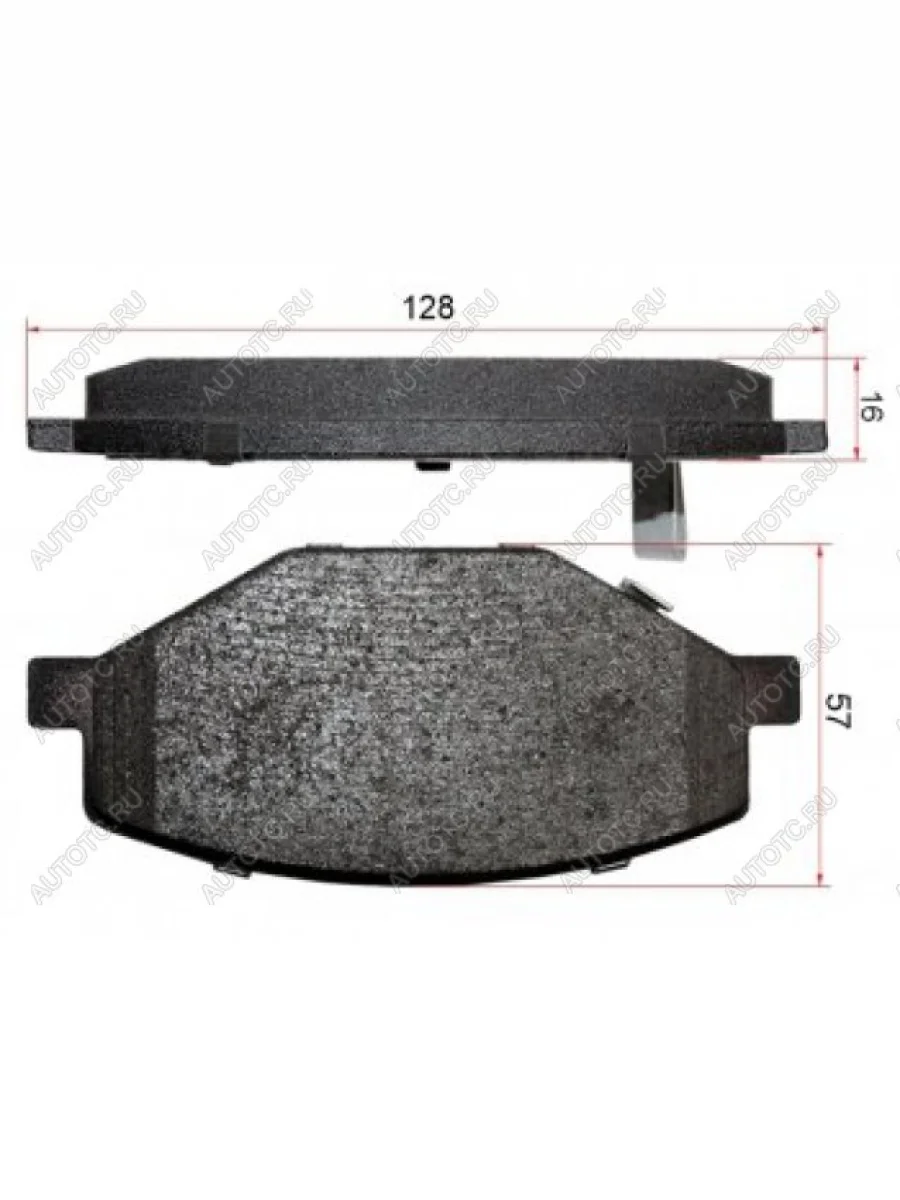 Колодки тормозные передние (4шт.) SANGSIN Geely Coolray SX11 дорестайлинг (2018-2023)  с доставкой в г. Керчь