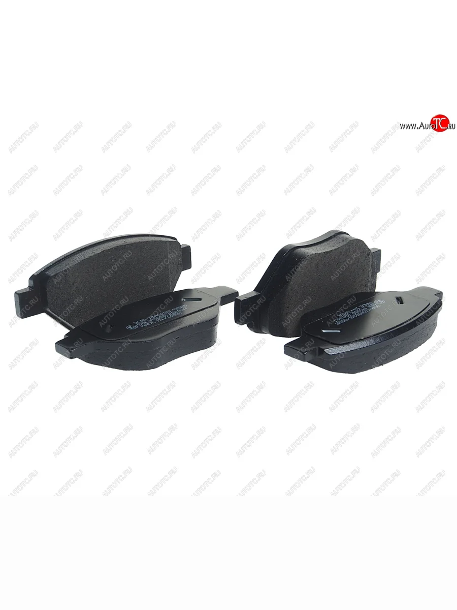 Колодки тормозные передние (4шт.) SANGSIN Renault Megane седан  дорестайлинг (2002-2006)  в Самаре Самарской области