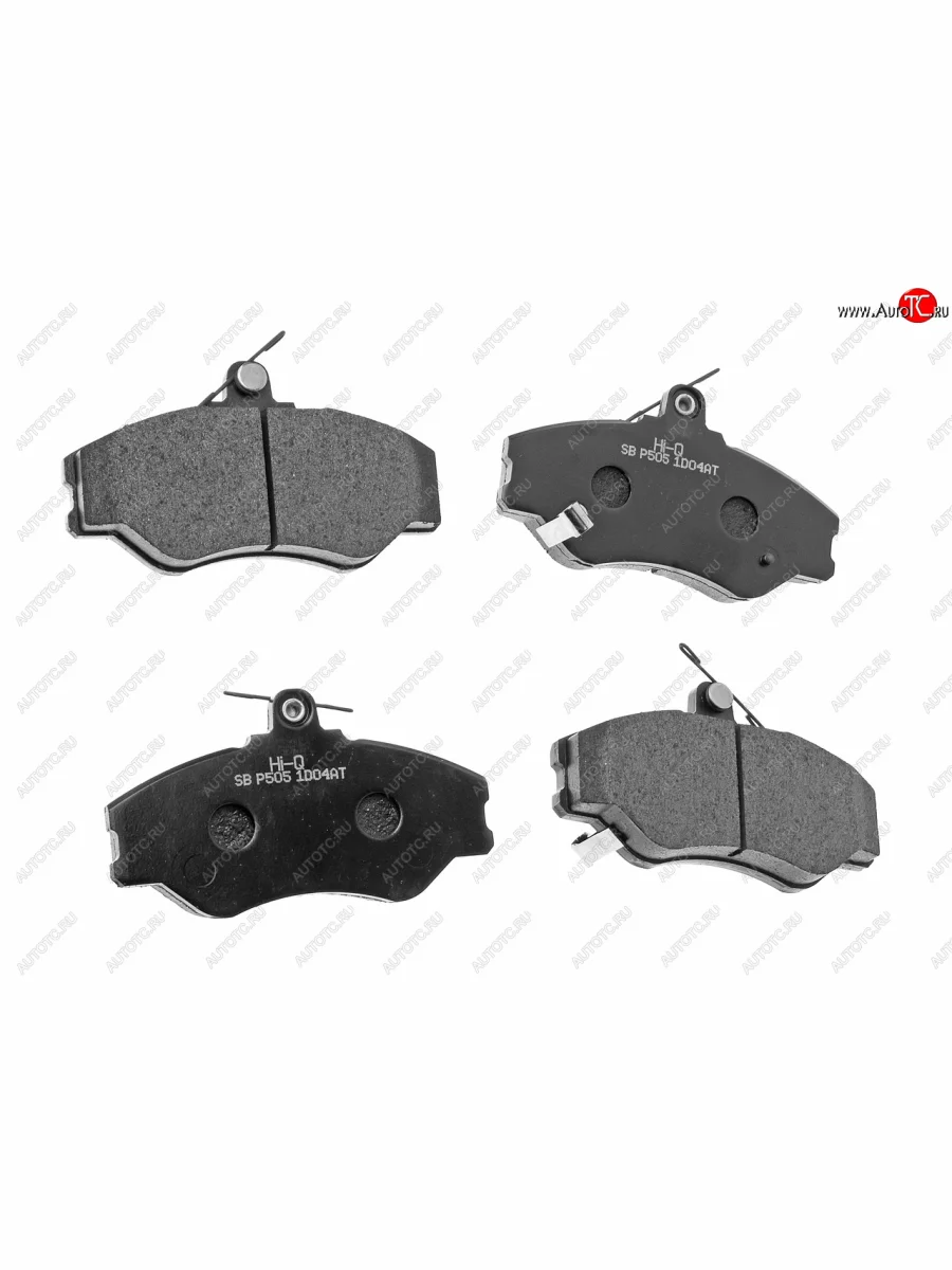 Колодки тормозные передние (4шт.) SANGSIN Hyundai Porter AU,KR (1996-2011)  в Керчи Республика Крым