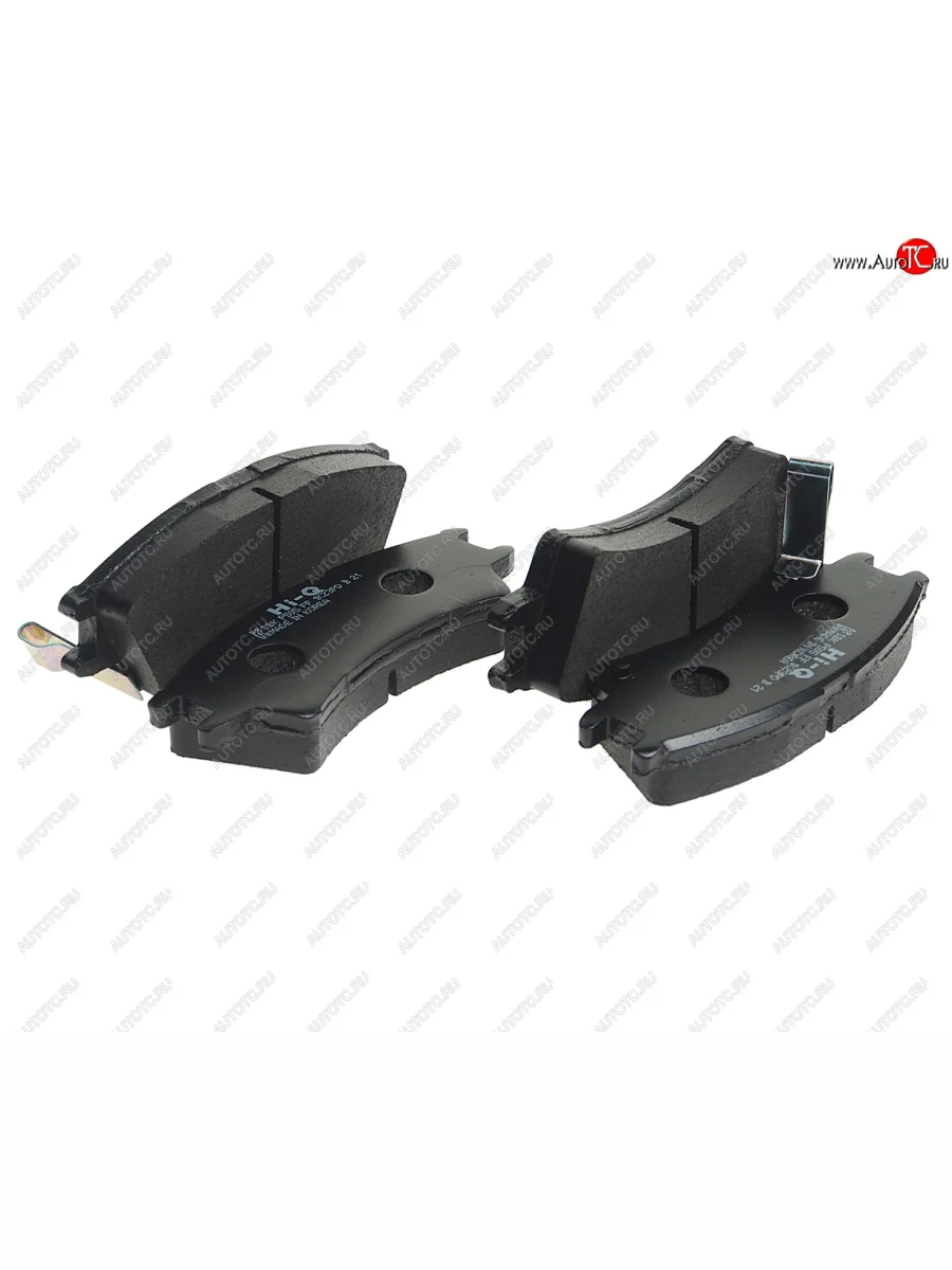 Колодки тормозные передние (4шт.) SANGSIN Hyundai Accent 1 X3 седан рестайлинг (1997-2000)  в Самаре Самарской области