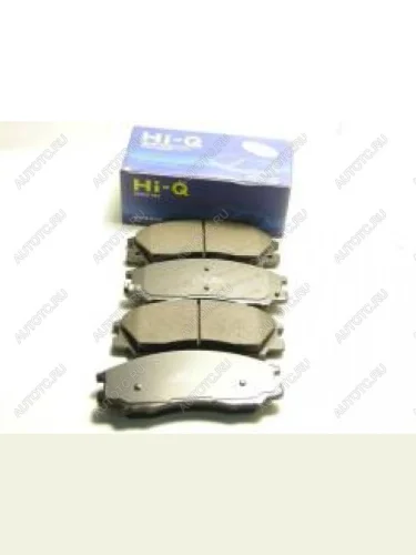 Колодки тормозные передние (4шт.) SANGSIN Hyundai Terracan HP дорестайлинг (2001-2004)