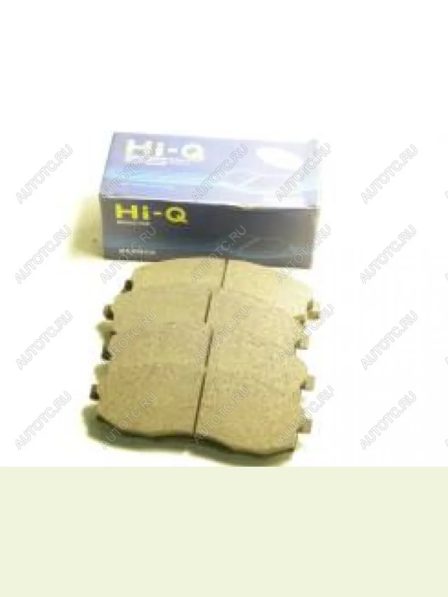 Колодки тормозные передние (4шт.) SANGSIN Hyundai Starex/H1 A1 дорестайлинг (1997-2004)  в Перми Пермском крае