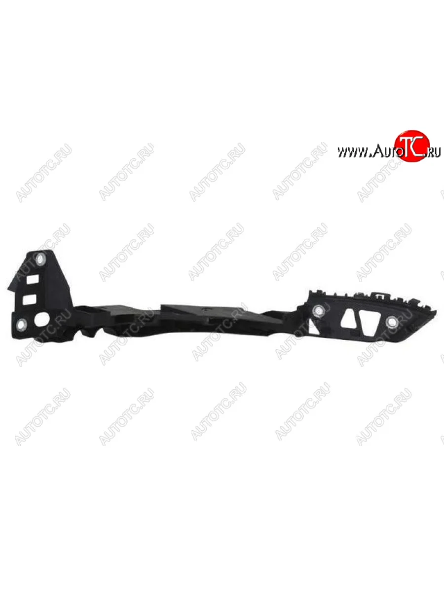 Правый кронштейн крепления фары (пр-во Китай) BODYPARTS Volkswagen Polo Mk5 6R,6C,61 седан дорестайлинг (2009-2015)  в Воронеже Воронежской области