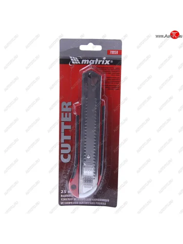 Нож с сегментированным лезвием (25мм) MATRIX Seat Alhambra 7M дорестайлинг (1996-2000) Нож с сегментированным лезвием (25мм) MATRIX Seat Alhambra 7M дорестайлинг (1996-2000)