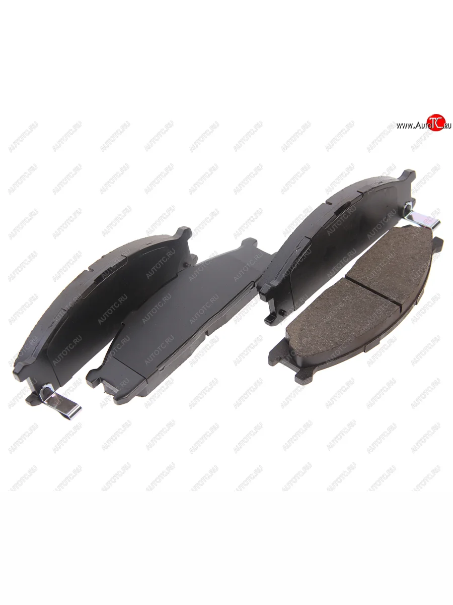 Колодки тормозные передние (4шт.) SANGSIN Nissan Terrano2 R20 дорестайлинг (1993-1996)  в Перми Пермском крае