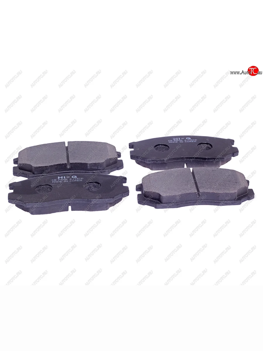 Колодки тормозные передние (4шт.) SANGSIN Mitsubishi Colt CA0 хэтчбэк 3 дв. (1991-1996)  в Керчи Республика Крым