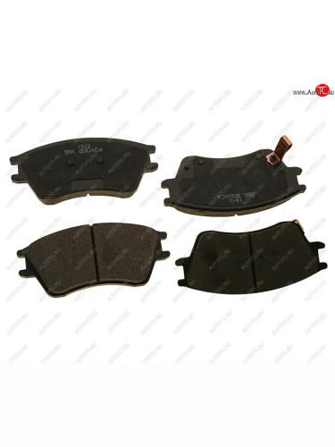 Колодки тормозные передние (4шт.) SANGSIN Hyundai Elantra XD седан дорестайлинг (2000-2003)